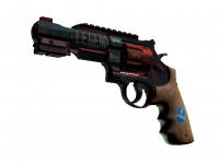 R8 Revolver Junk Yard